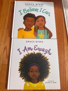 I Am Enough and I believe I can Kids Book